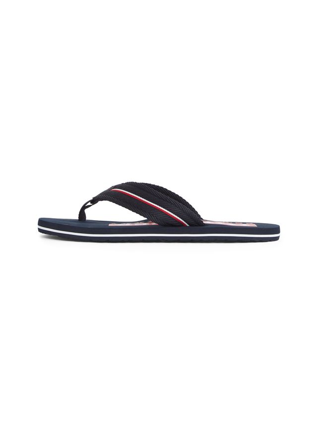 Corporate Hilfiger Beach Sandal - Blå Male 43