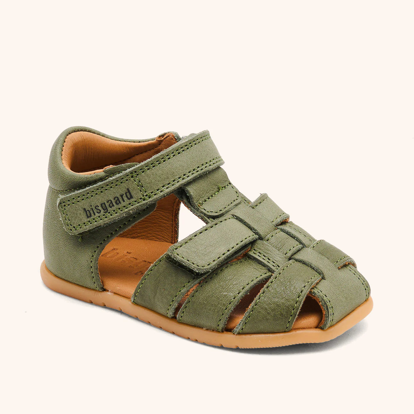 Barefoot Cooper Sandal Olive Bisgaard -   21