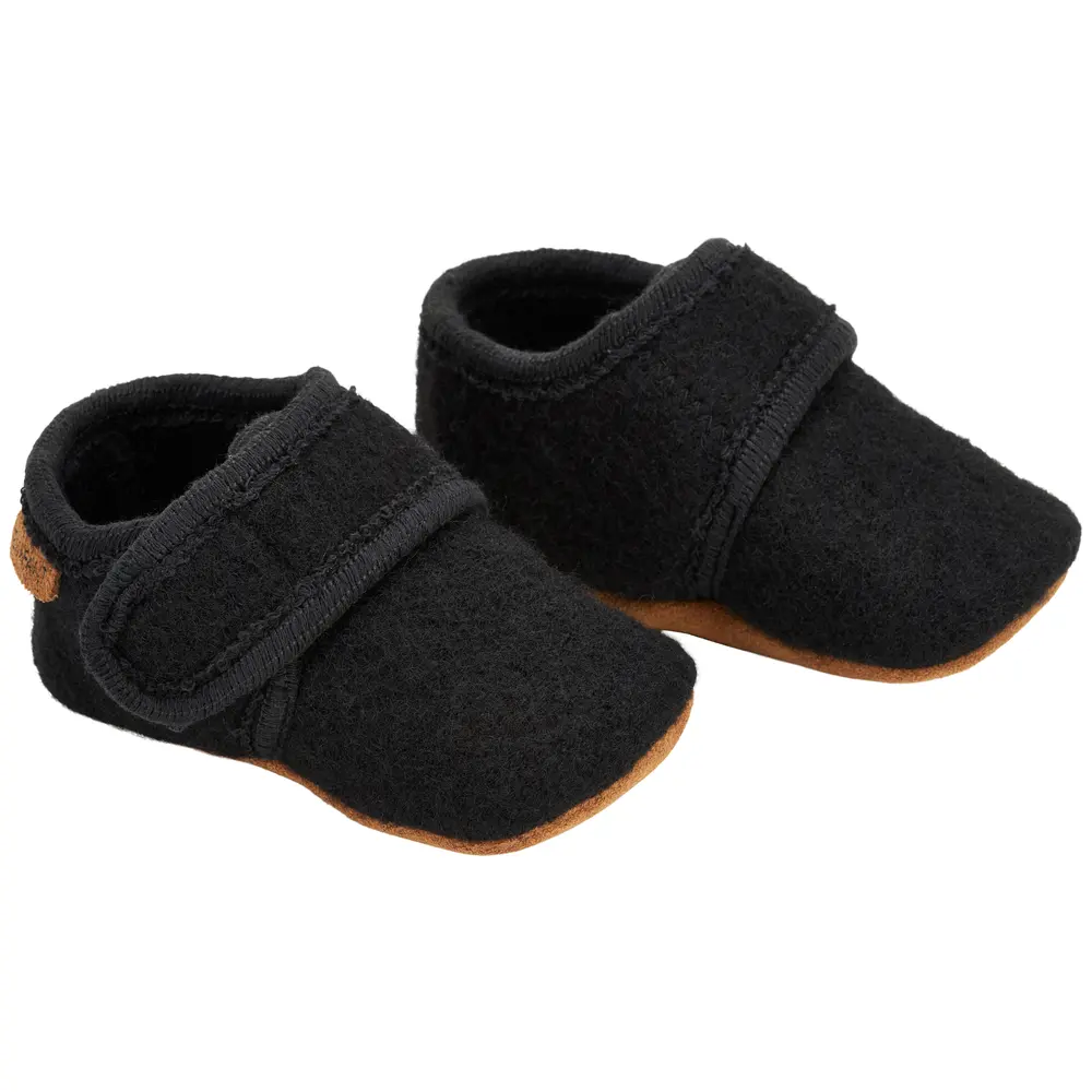 Baby Wool Slippers 1060 - Sort  19/20