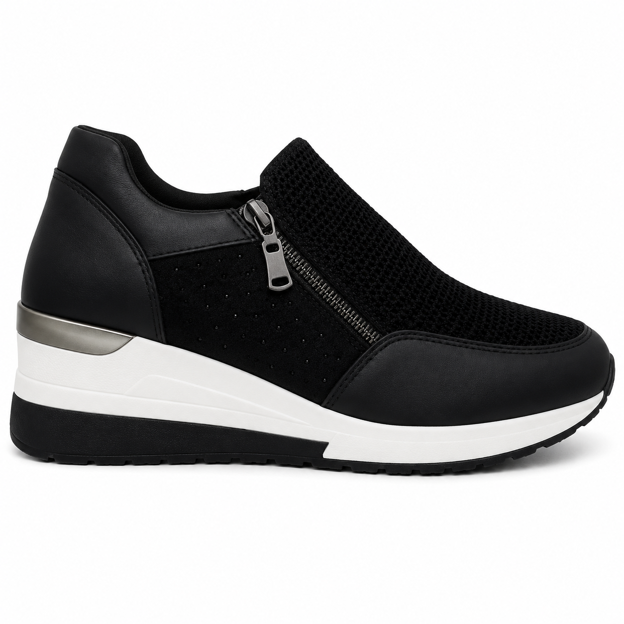 Zenora Zip Sneaker -   40