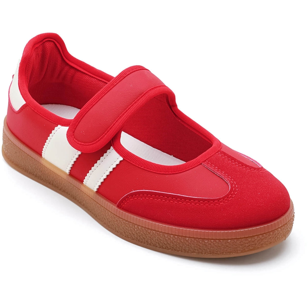 Bugatti Dame Ballerina Sneakers 9183 Red - Rød Female 36