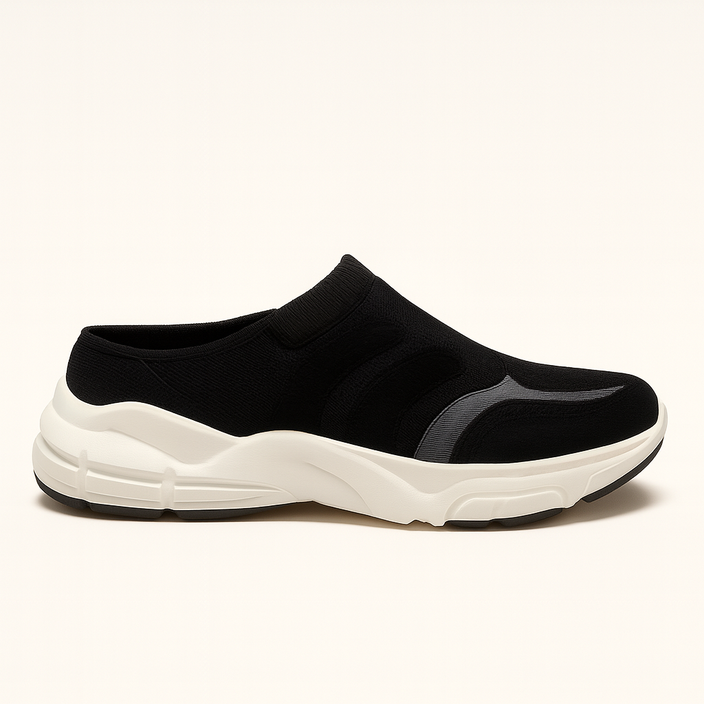 Coxx Slipon Sort - Sort  46