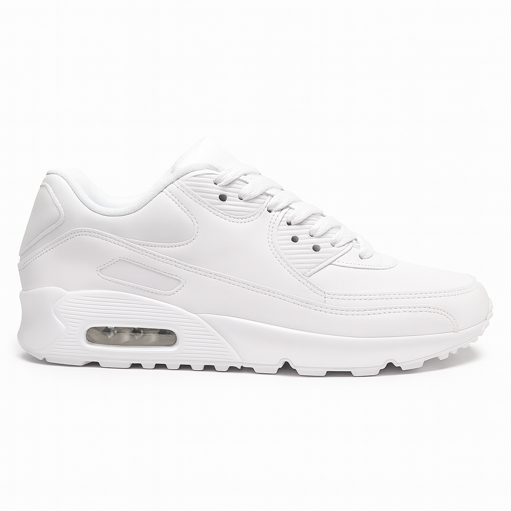 Herresneakers i hvid – Få dem nu til 400 DKK!