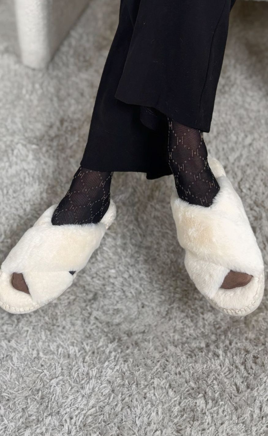 Copenhagen Shoes Hjemmesko New Isabel Off White - Hvid  42