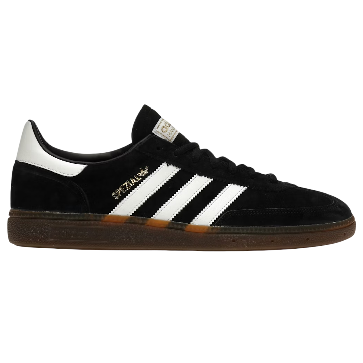 Adidas Handball Spezial Black Gum - Sort  36