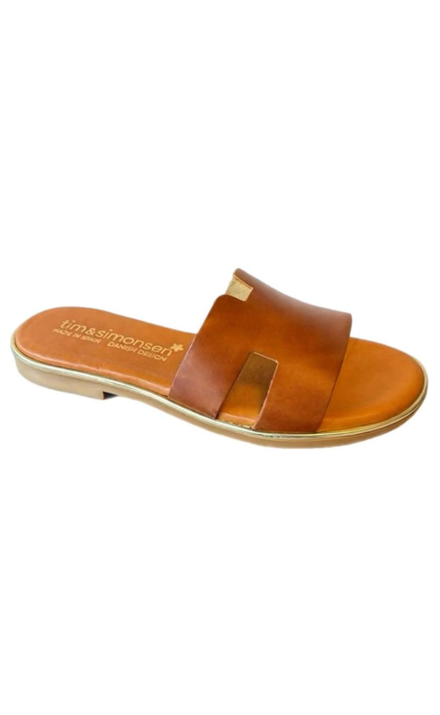 Tim & Simonsen Sandaler Coco Cuero - Cuero  37