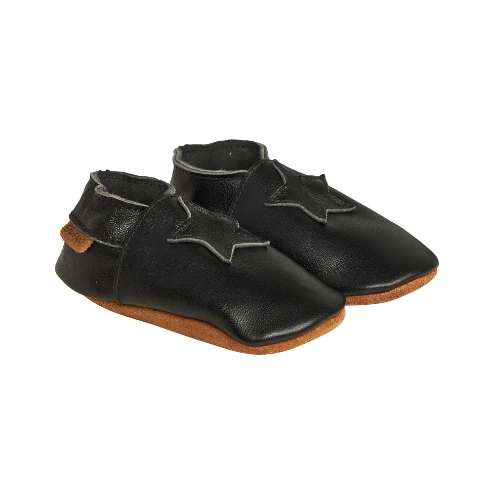 Elastic Slipper 106 - Sort  18