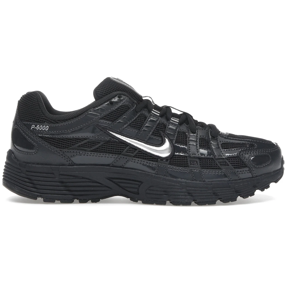 Nike 6000 Off Noir Silver -   36