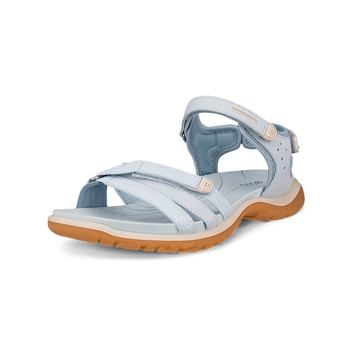 Ecco Offroad Roam Kvinder Damer Air Bright White Sandaler - Hvid  35
