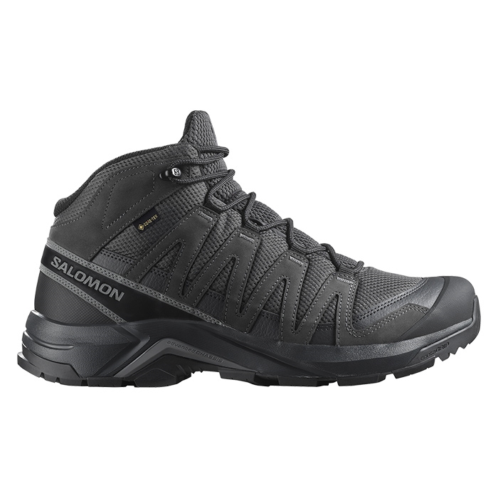 Salomon Adventure Recon Mid Gtx Herre Mænd Asphal Phantm Vandrestøvler -   42 / UK 8