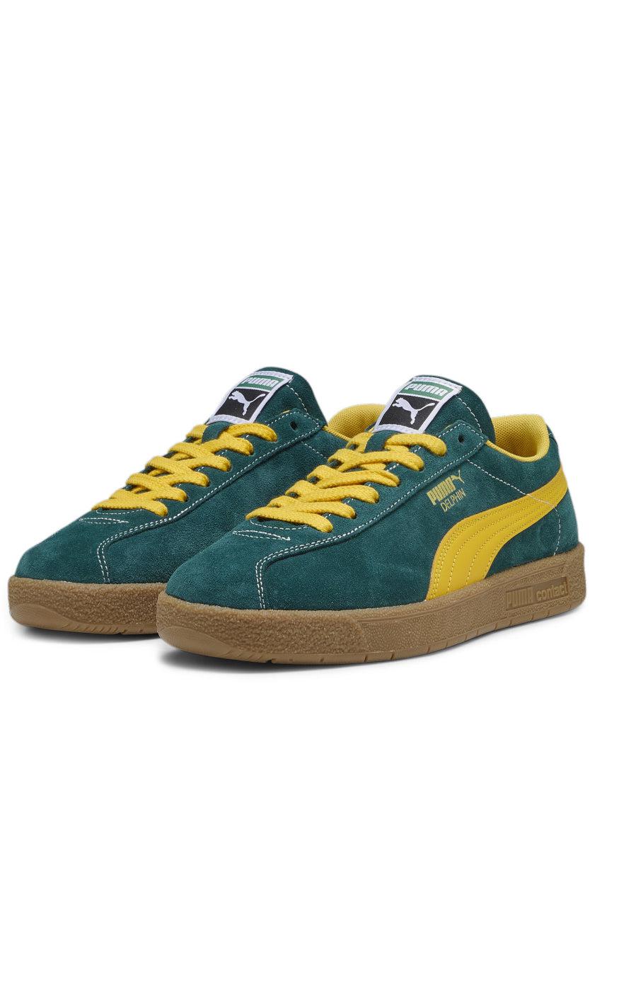 Puma Sneakers Delphin Malachite Gul – Udsalg 374 DKK!