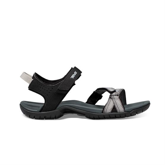 Teva Verra Dame Antiguous Black Multi - Sort  36
