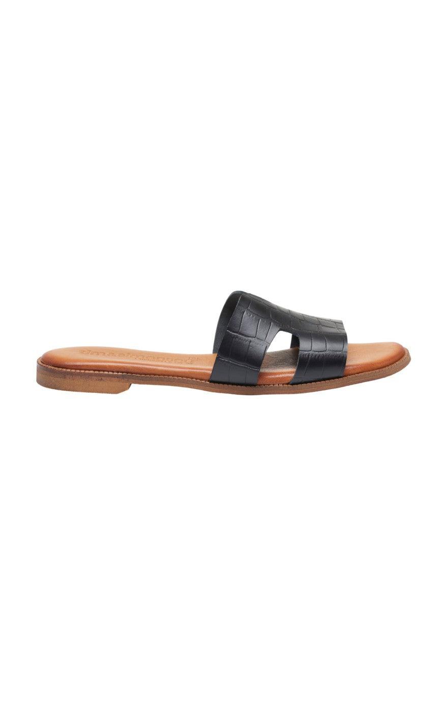 Tim & Simonsen Sandaler Alma Slip Black - Sort  36