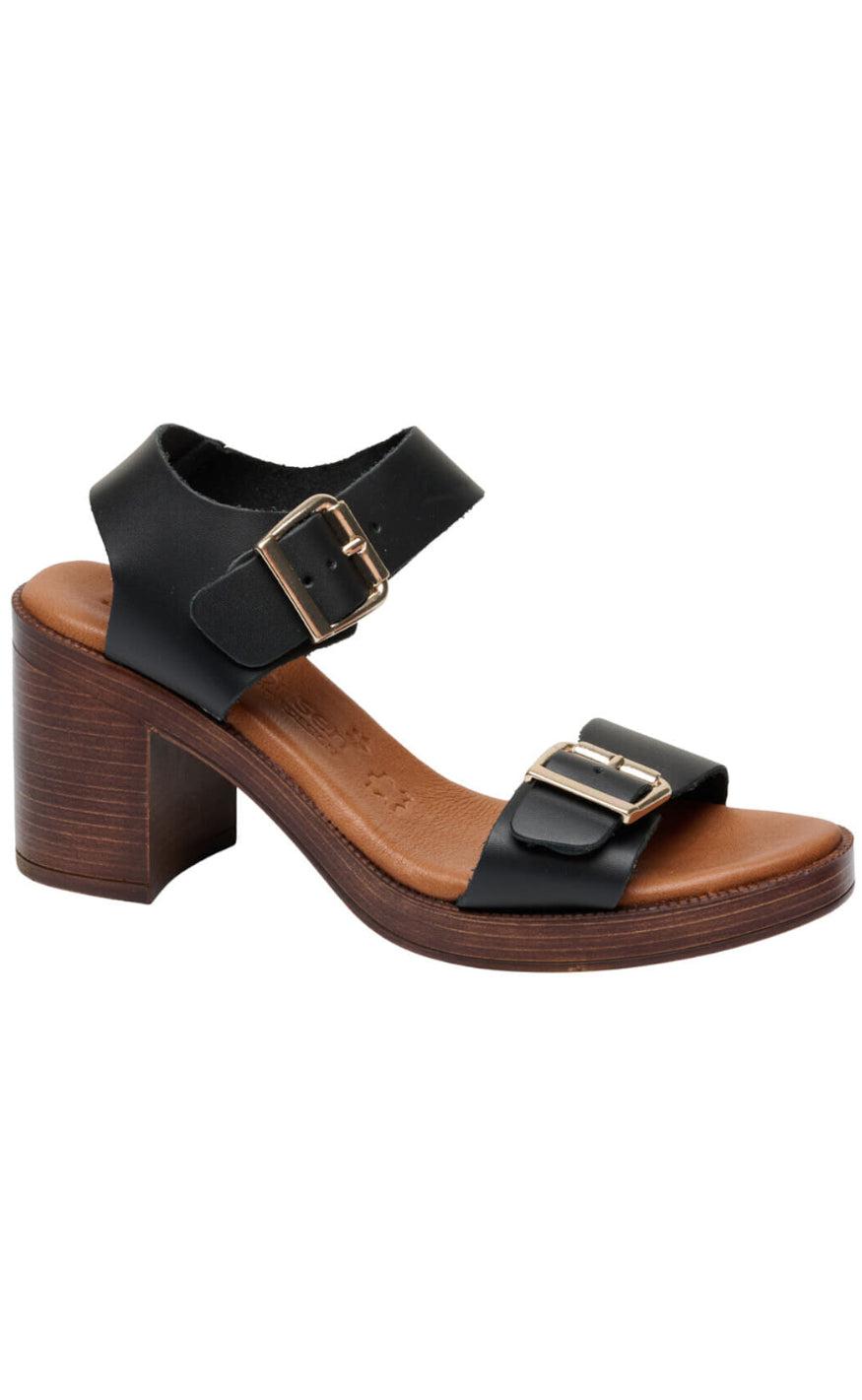 Tim & Simonsen Sandaler Amanda Black - Sort  36