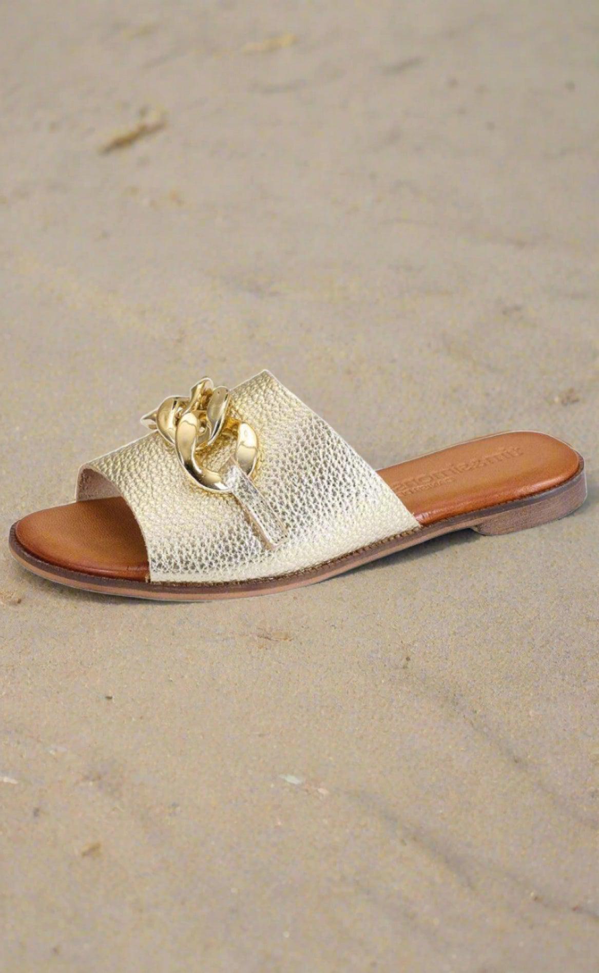 Tim & Simonsen Sandaler Helle Platino - Platino  36