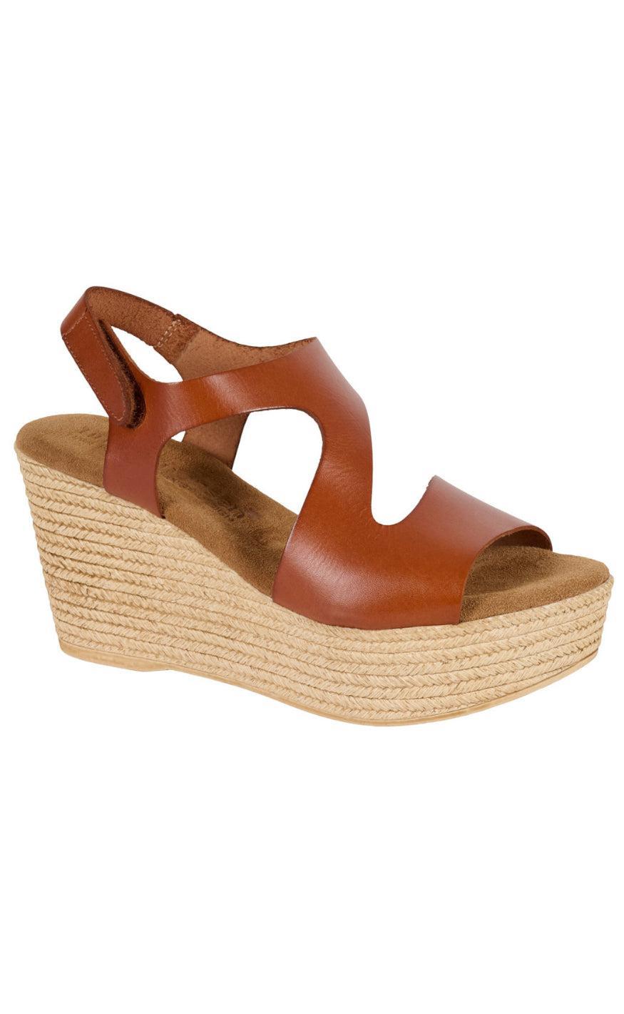 Tim & Simonsen Sandaler Masha Nature Cuero - Cuero  36
