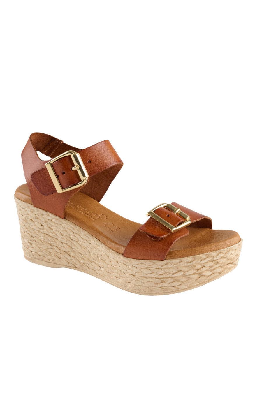 Tim & Simonsen Sandaler Mille Cuero - Cuero  36