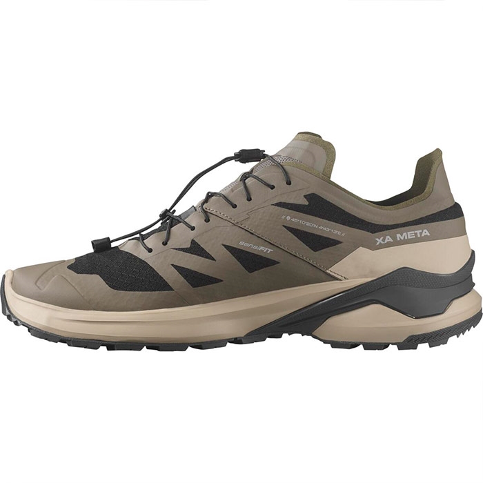 Salomon Meta Gtx Mif Herre Mænd Oxford Tan Falcon Vandresko - Vandresko  42 / UK 8