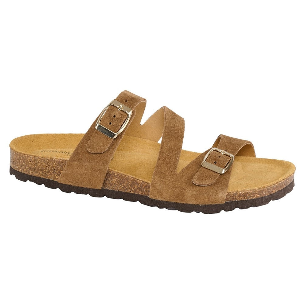 Tim & Simonsen Sandal Amelia Nature Vison - Nature  39