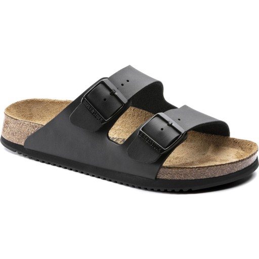 Birkenstock Arizona Prof Narrow Fit Sandaler - Sort 35