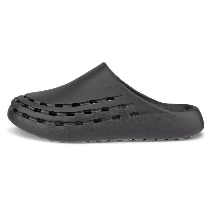 Ecco Cozmo Slide Clog Black Sandaler - Sort  36