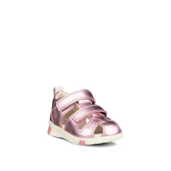 Ecco Mini Stride Fisherman 761131 61126 - OLD ROSE METALL Unisex 24