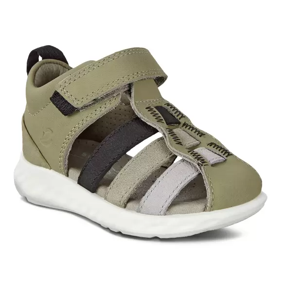 Ecco Lite Infant Sandal 725121 52574 - MULTICOLOR VETI Unisex 20