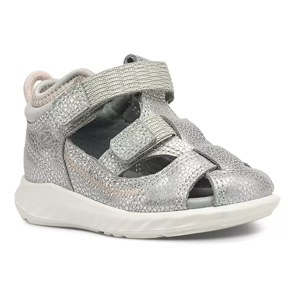 Ecco Sp1 Lite Infant Sandal 725141 53917 - ICE FLOWER Unisex 19