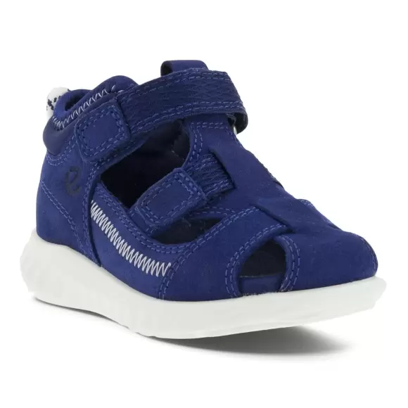 Ecco Sp1 Lite Infant Sandal 725141 60442 - BLUE DEPHTS Unisex 19