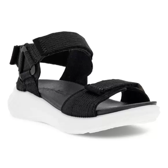 Ecco Sp1 Lite Sandal 712152 00001 - Sort Unisex 32