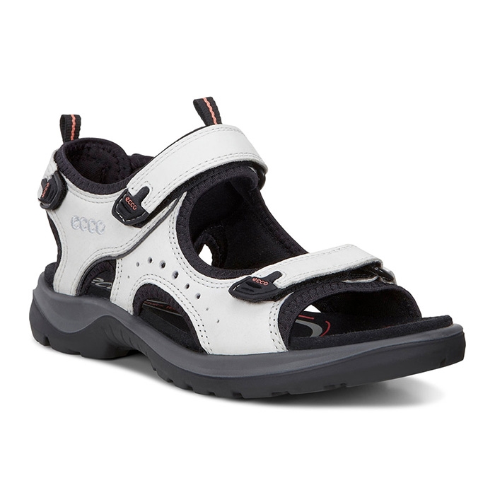 Ecco Offroad Andes Dame Sandal White Yabuck Sandaler - Hvid  35