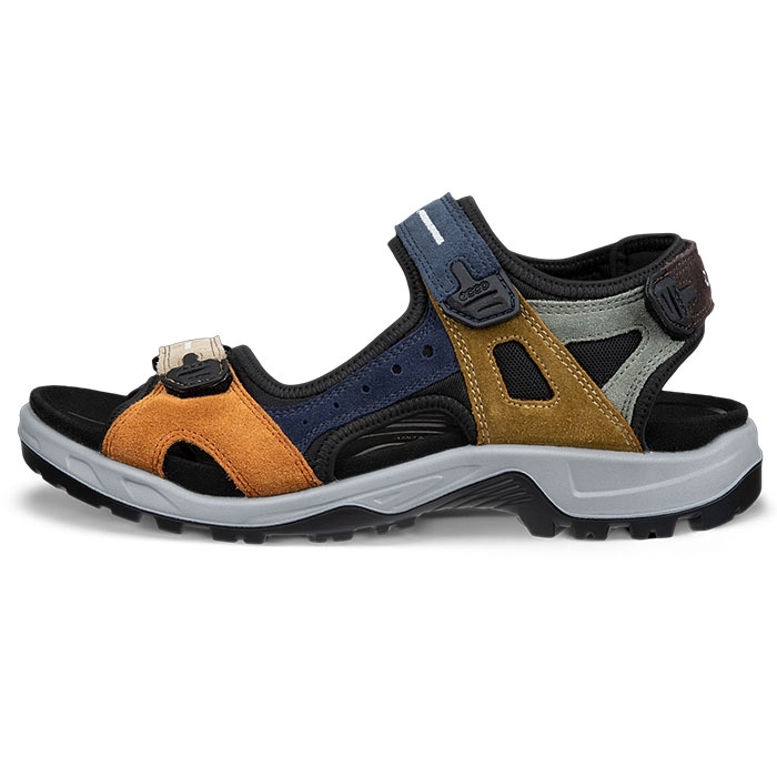 Ecco Offroad Yucatan Herre Mænd Sandal Multicolor Sandaler -   40
