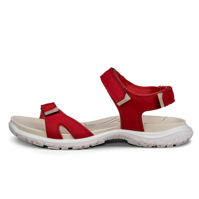 Ecco Offroad Roam Kvinder Damer Chili Red Sandaler - Rød  36