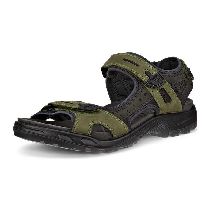 Ecco Offroad Yucatan Herre Mænd Sandal Acorn Peat Sandaler - Acorn  42