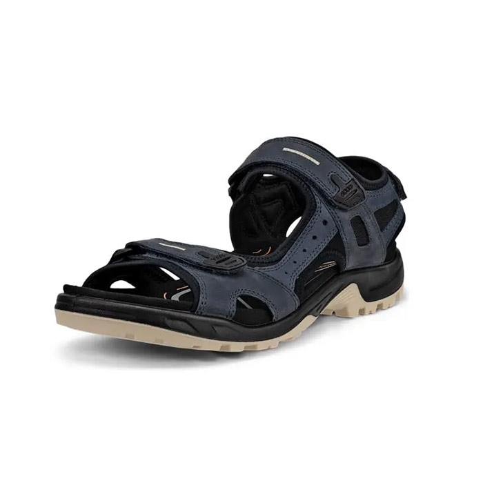 Ecco Offroad Yucatan Herre Mænd Sandal Ombre Blå Sandaler - Blå  40