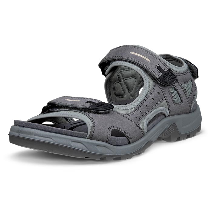 Ecco Offroad Yucatan Herre Mænd Sandal Steel Sandaler -   40