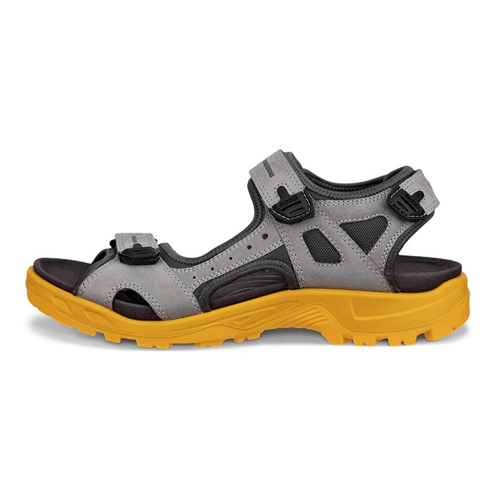 Ecco Offroad Yucatan Herre Mænd Sandal Wild Dove Sunrise Sandaler -   40