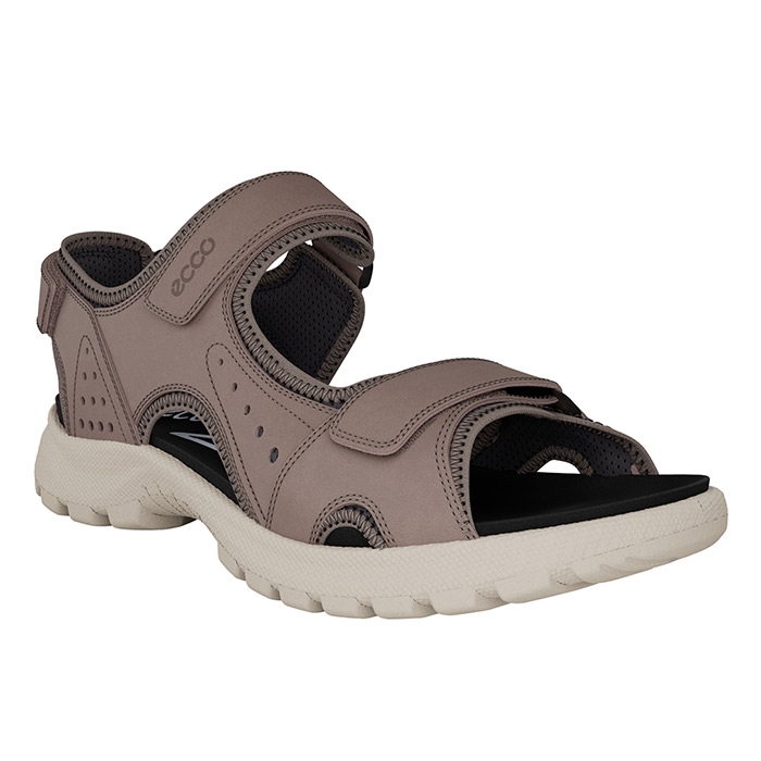 Ecco Onroads Sandal Kvinder Damer Woodrose Magnet Sandaler -   41