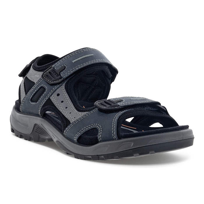 Ecco Offroad Yucatan Herre Mænd Sandal Marine Sandaler -   42