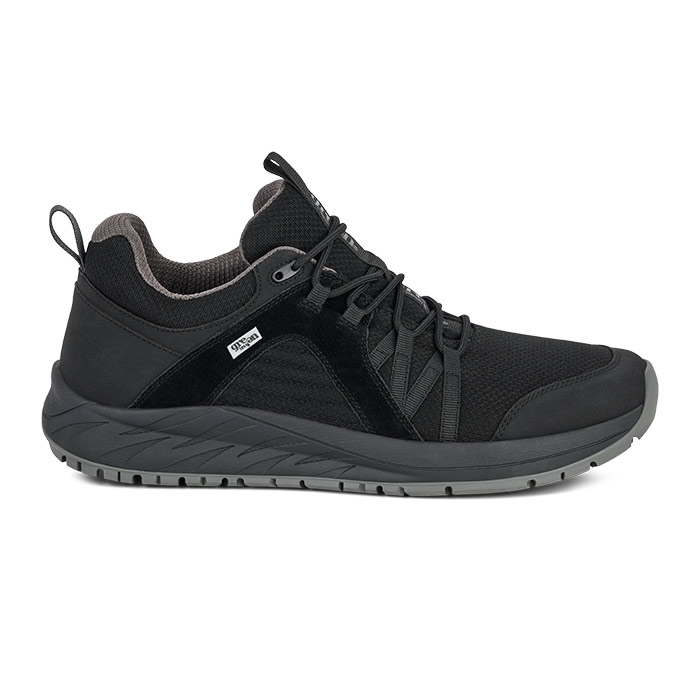 Green Comfort Path Herre Mænd Black Vandresko - Sort  41