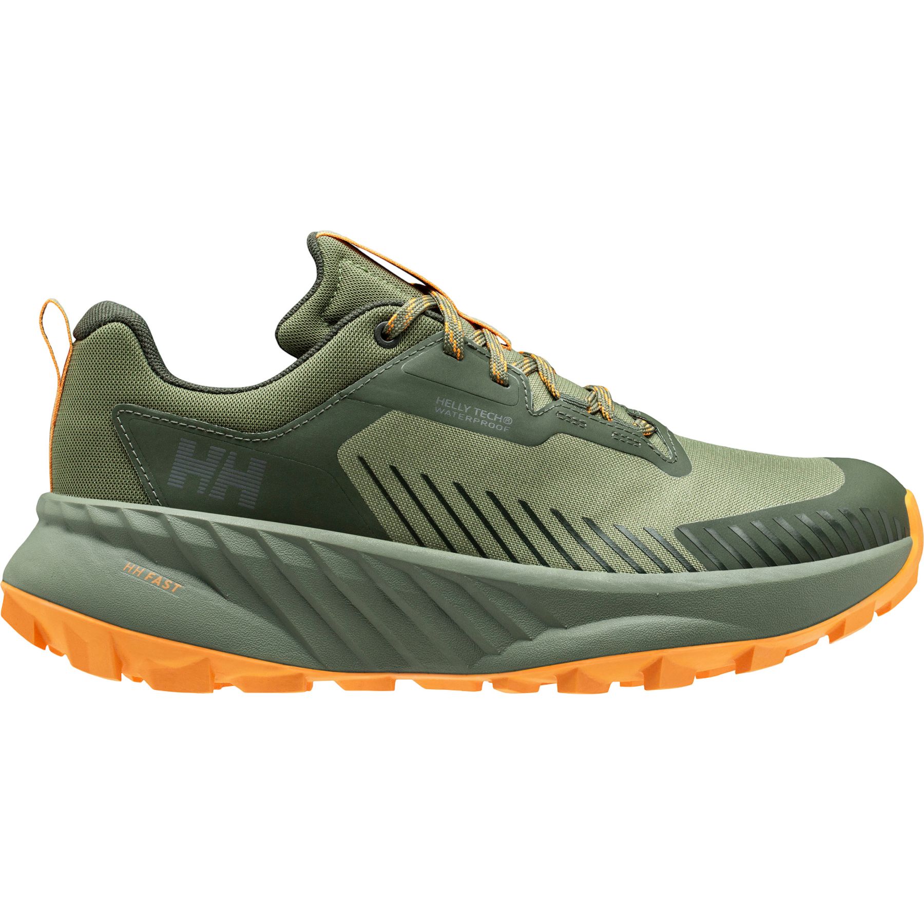 Helly Hansen Awe Hiker Vandresko Herre Grøn Orange - Grøn Male EU44 / UK9,5 /