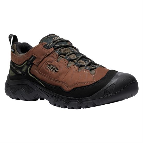 Keen Mens Targhee Wide Bison Black - Sort  42