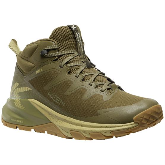Keen Mens Targhee Apex Mid Dark Olive Khaki -   42