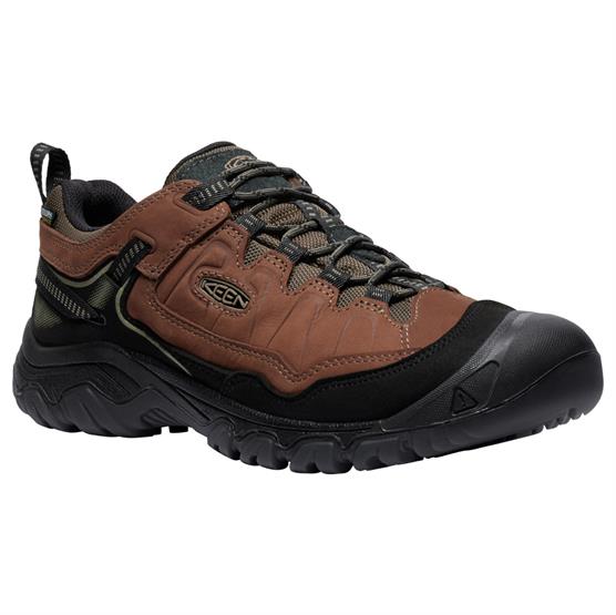 Keen Mens Targhee Bison Black - Sort  41