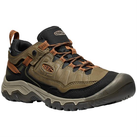 Keen Mens Targhee Wide Sea Turtle Roasted Pecan -   42