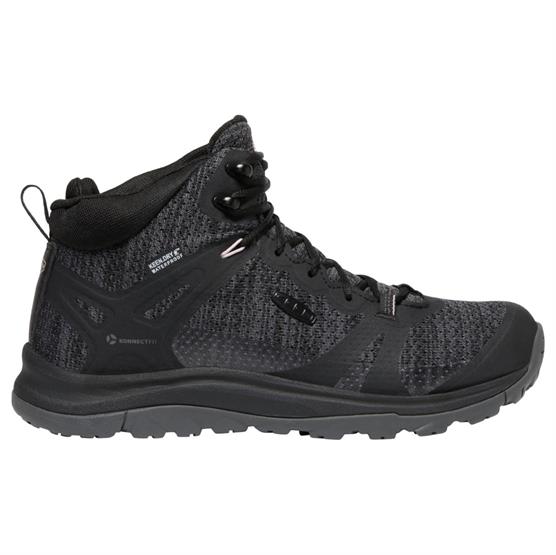 Keen Womens Terradora Mid Black Magnet - Sort  37