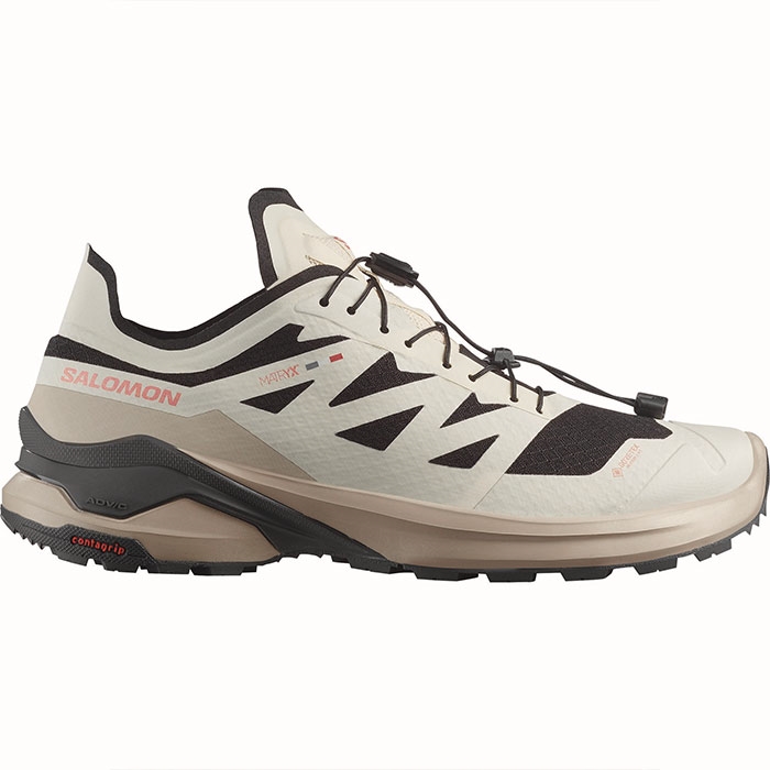 Salomon Meta Gtx Mif Kvinder Damer Black Oxford Peach Vandresko - Sort  36 2/3