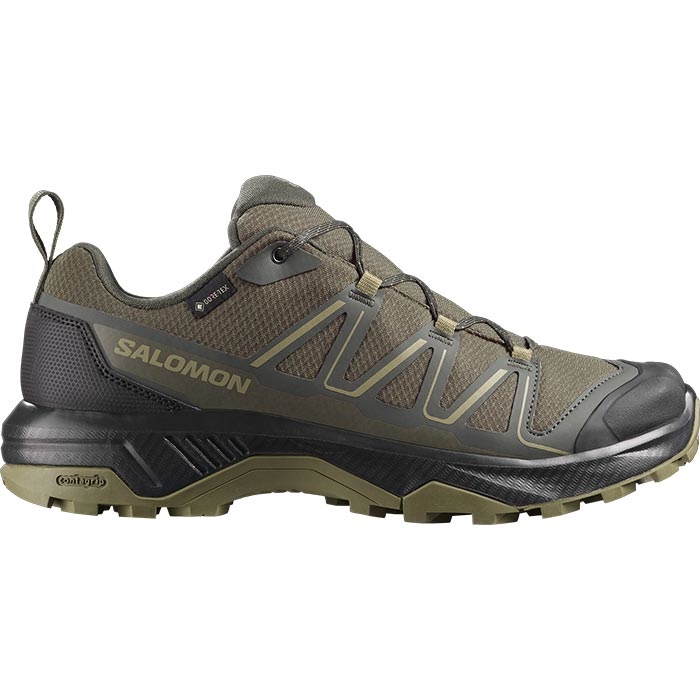 Salomon Exeo Gtx Herre Mænd Olive Night Black Aloe Vandresko - Sort  42 / UK 8