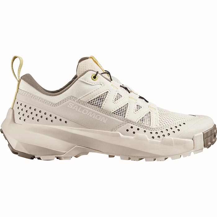 Salomon Terramphibian Kvinder Damer Vanilla Taploc Shadow Vandresko - Vandresko  UK 4,5