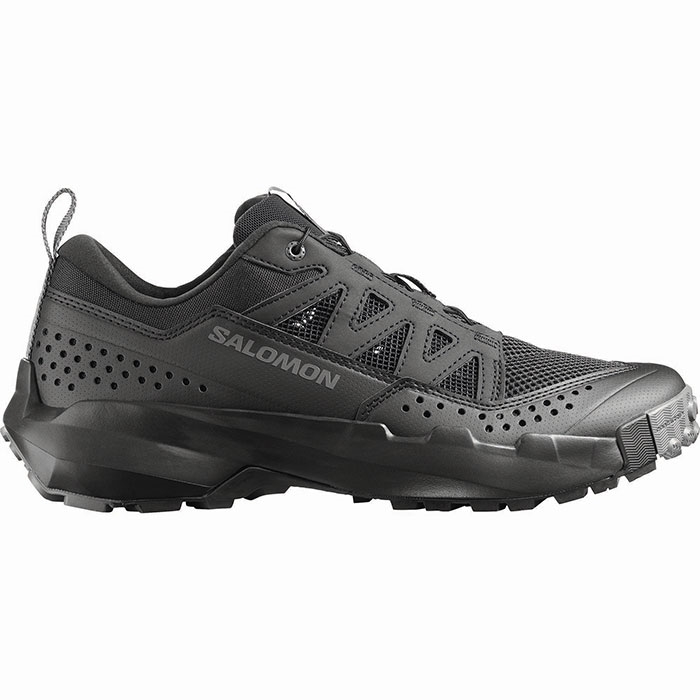Salomon Terramphibian Herre Mænd Black Black Castlerock Vandresko - Sort  42 / UK 8